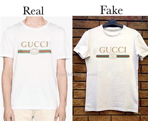 how to tell if gucci t shirt is real|authentic gucci shirt.